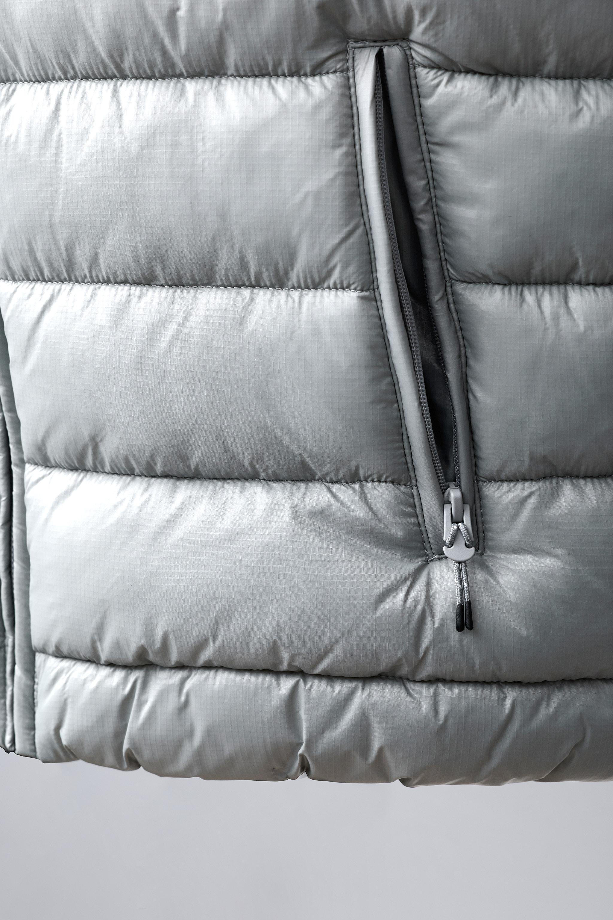 GILET ULTRALÉGER INSCRIPTION